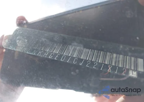 2012 Chevrolet Traverse 1Lt из США, поврежденный, VIN 1GNKRGED1CJ221812